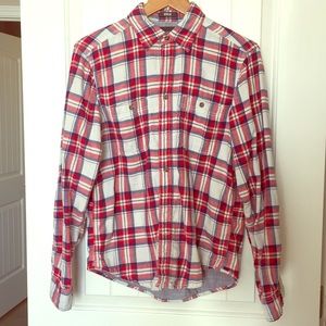 L.O.G.G. bottom down flannel